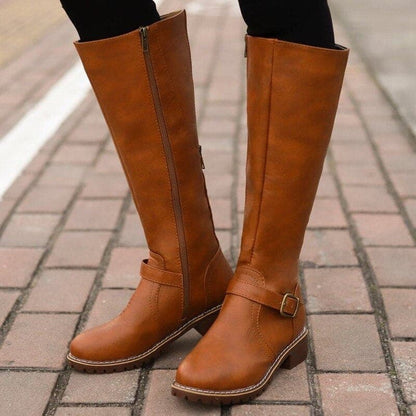 Elizabeth | Women's Classic Knee-High Boots