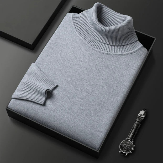 Cashmere Sweater Solid Color