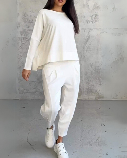 Ana – Conjunto confortável com calça