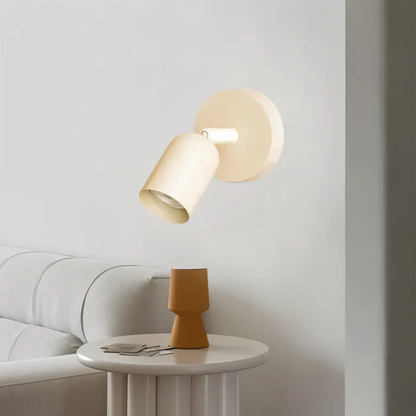 Lucius - Minimalistische Macaron LED Wandlamp