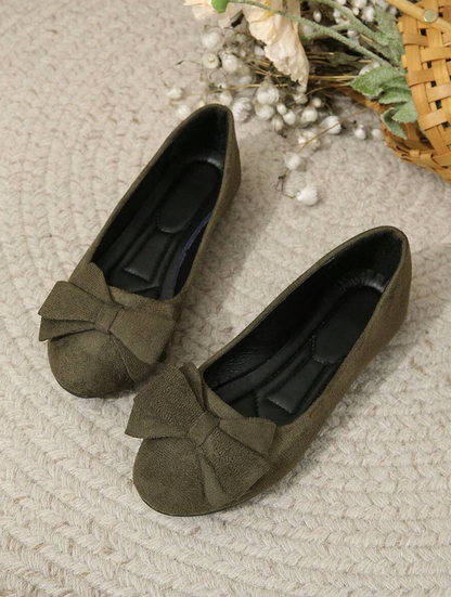 Blossom | Women's Comfortable Bow Slip-On Shoes