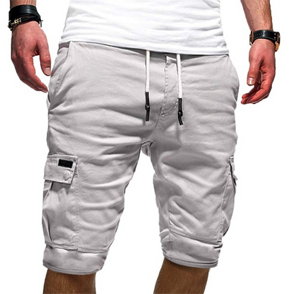 Miles | Drawstring Cargo Utility Shorts