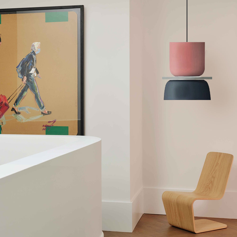 Restfield | Lucie Nordic Hanglamp met Kleuraccenten
