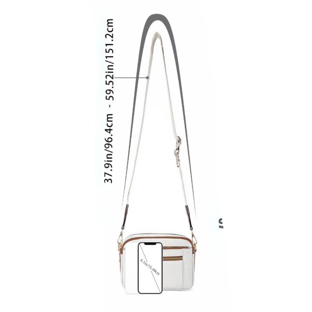 Ciara | Leather Shoulder Bag