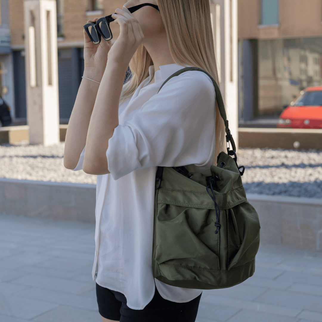 Ella - Sac à Cordon Elégant Avec Bretelles Réglables