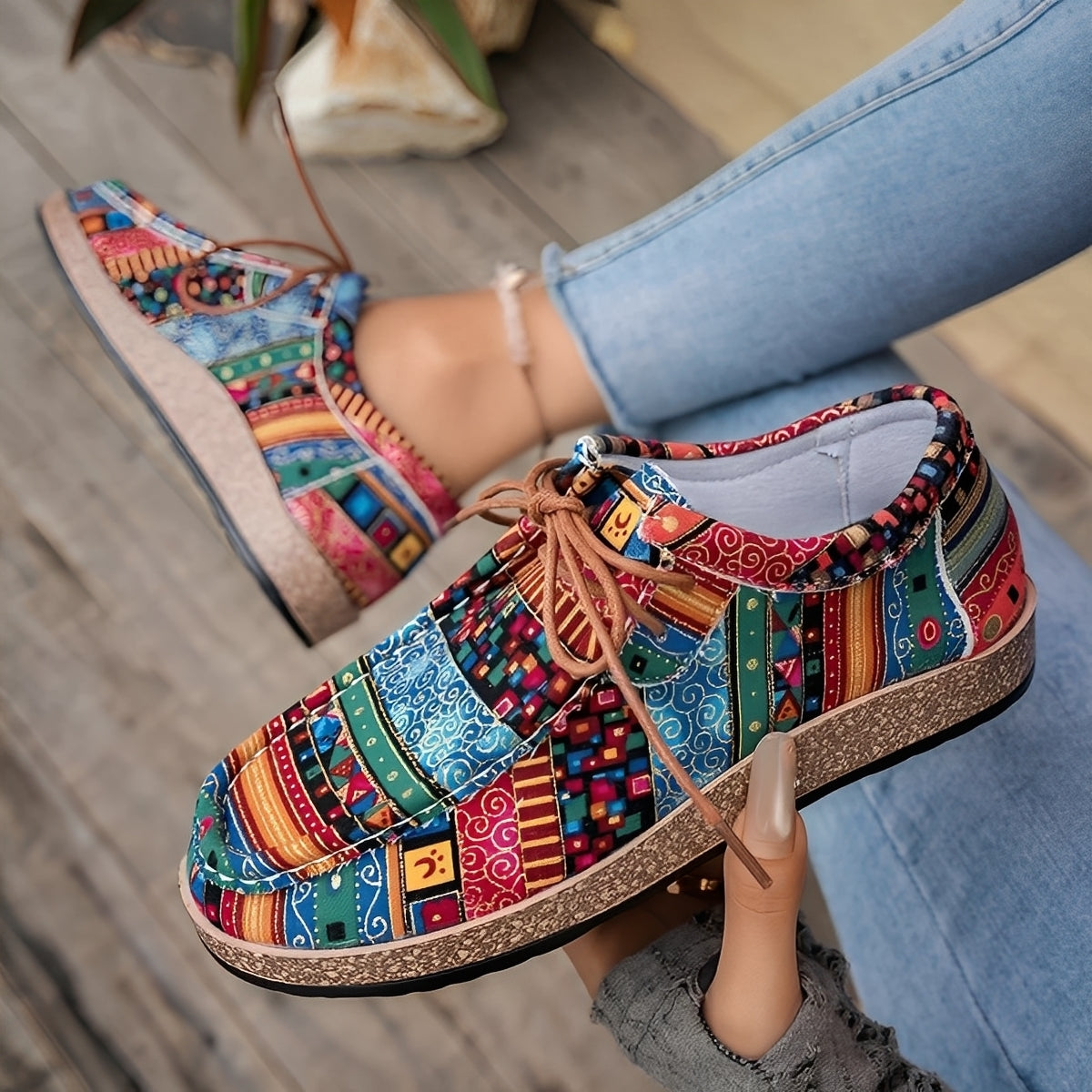 Viviane - Buty ortopedyczne vintage dla kobiet