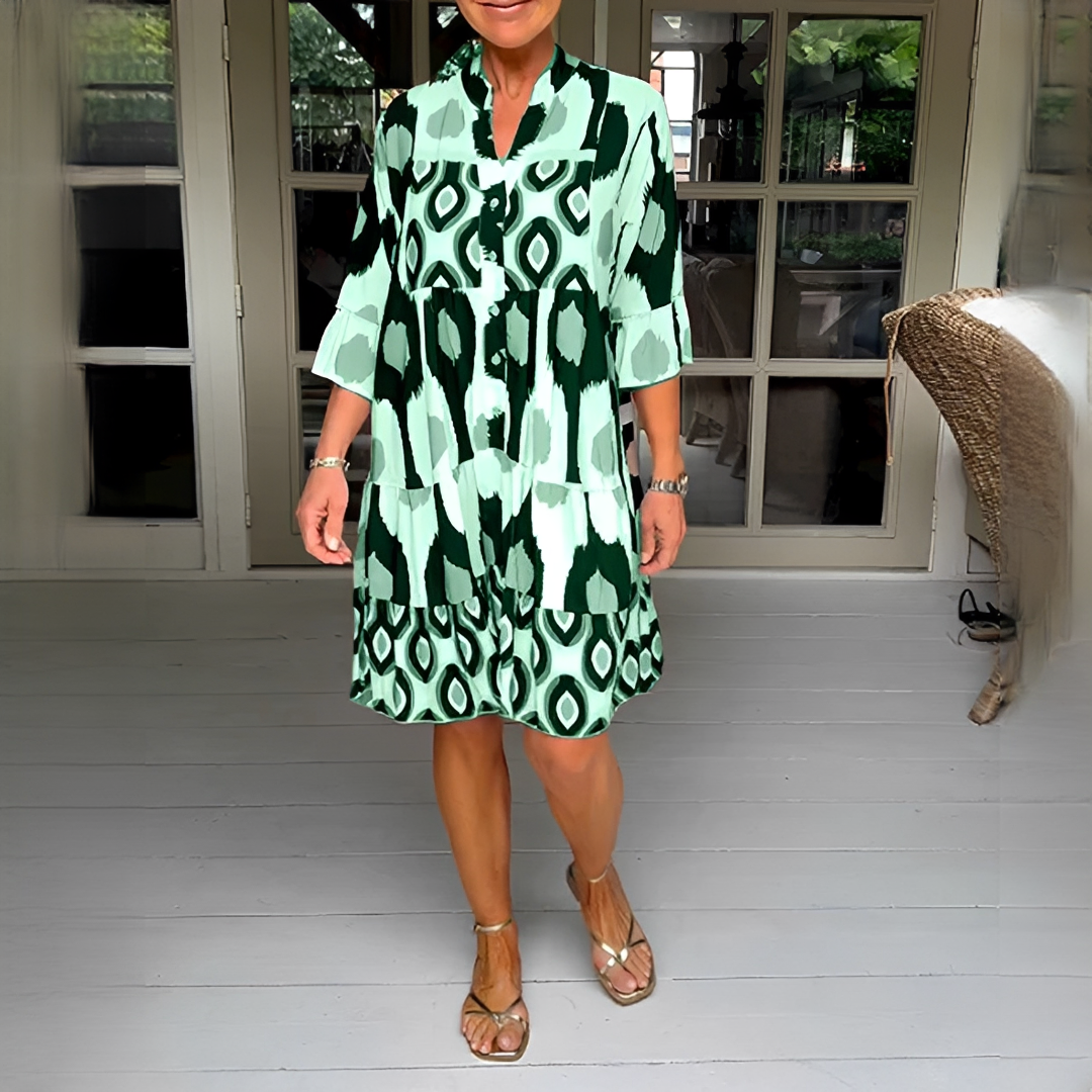 Nicole - Elegant Summer Dress Women