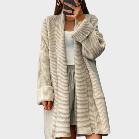Elsa | Cardigan Lung din Tricot
