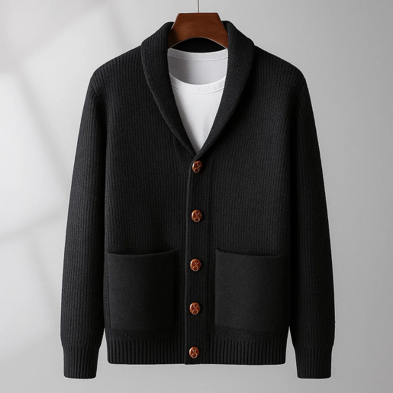 DUVAL PARIS™ | CARDIGAN EN CACHEMIRE DE LUXE
