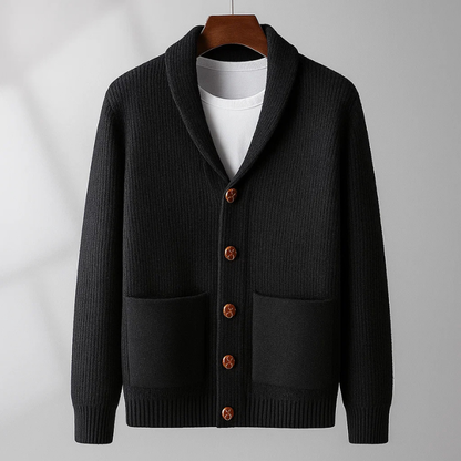 DUVAL PARIS™ | CARDIGAN EN CACHEMIRE DE LUXE
