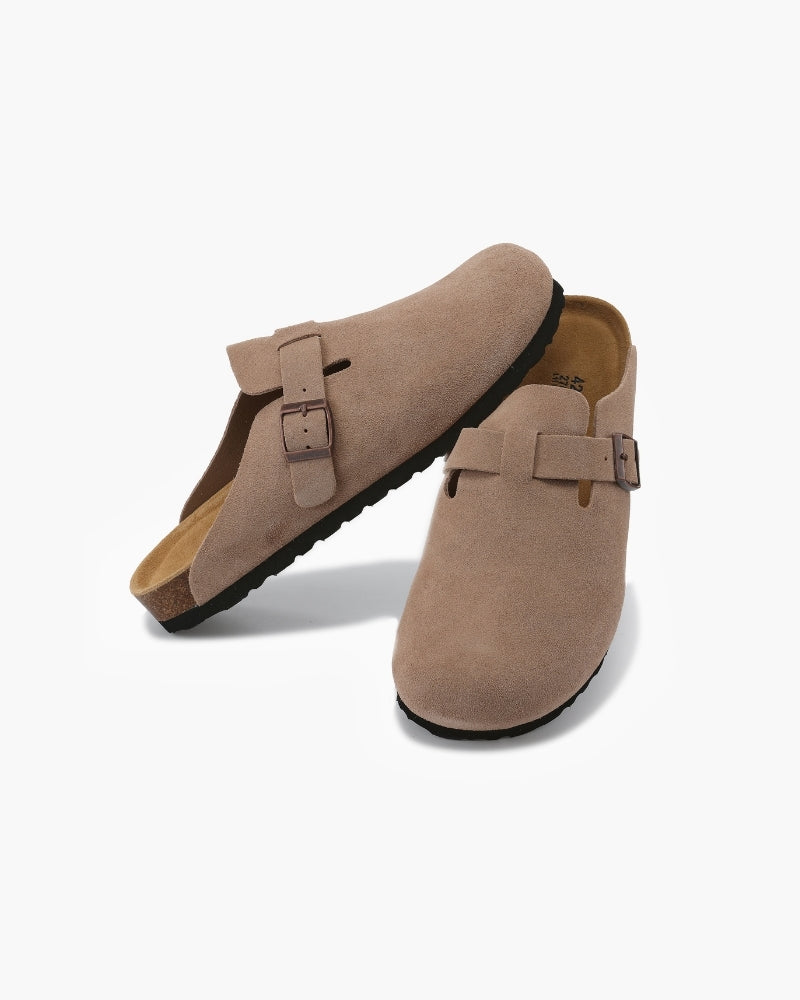 CLOGS DE CAMURÇA