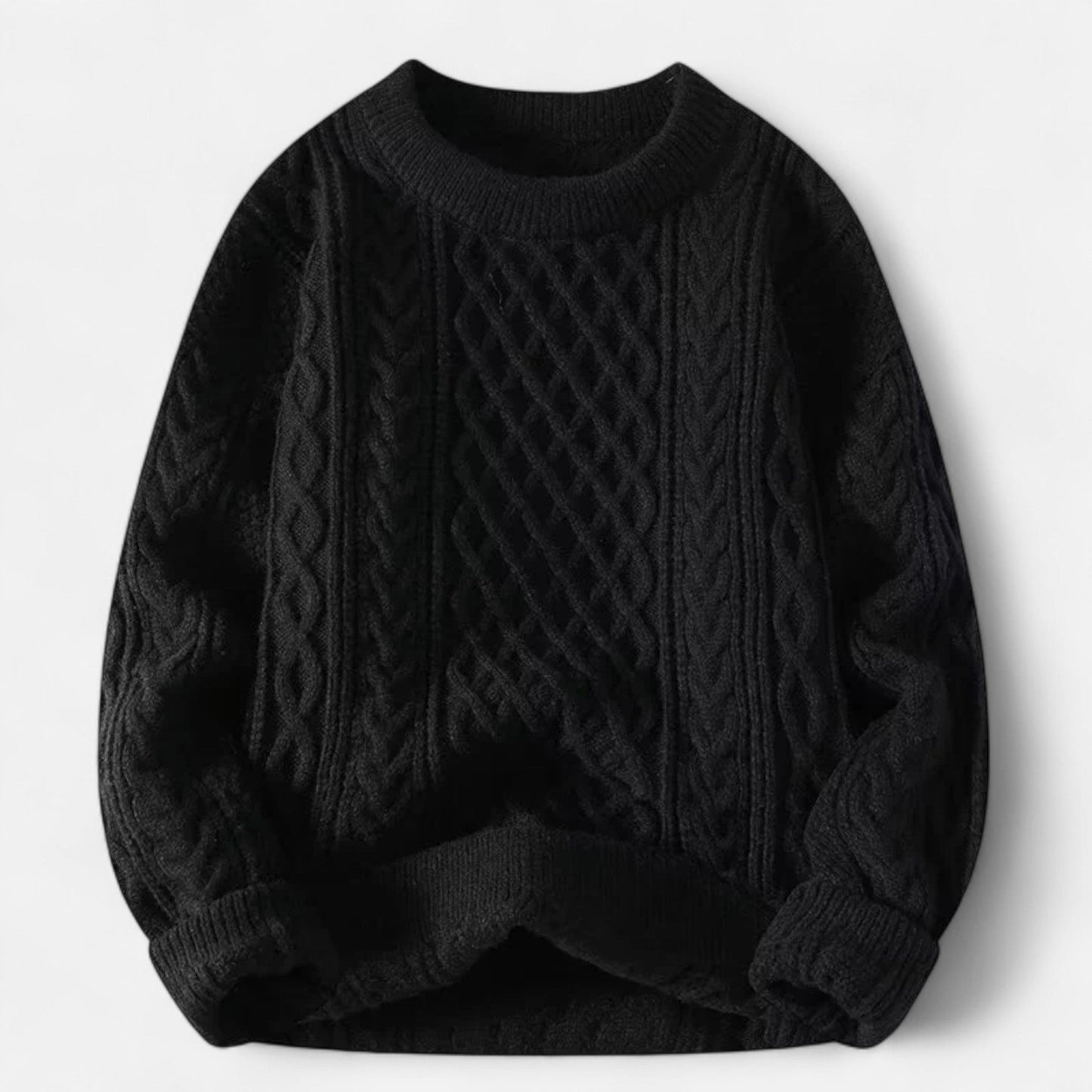 Duval Paris™ | Pull Homme Classique en Laine Premium