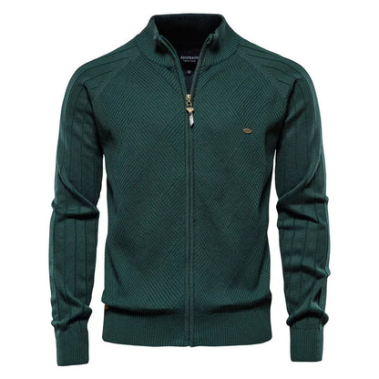Oscar EasyStyle Weste | Klassischer gestrickter Swagger Strickjacke
