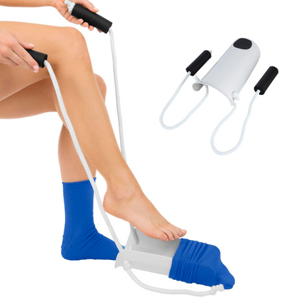 Sock Aid for Seniors and Disabled - No Bend Design
