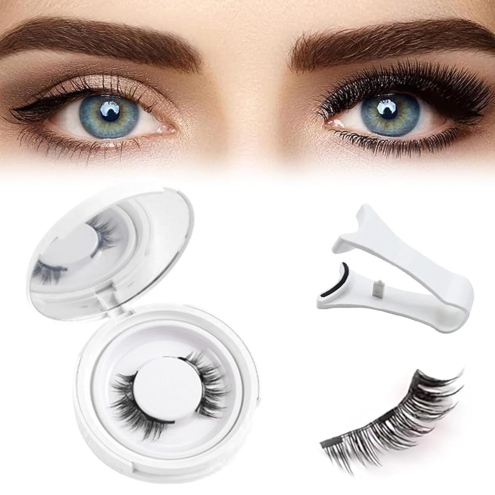 Herbruikbare magnetische wimperset en pincetset – Geen lijm nodig
