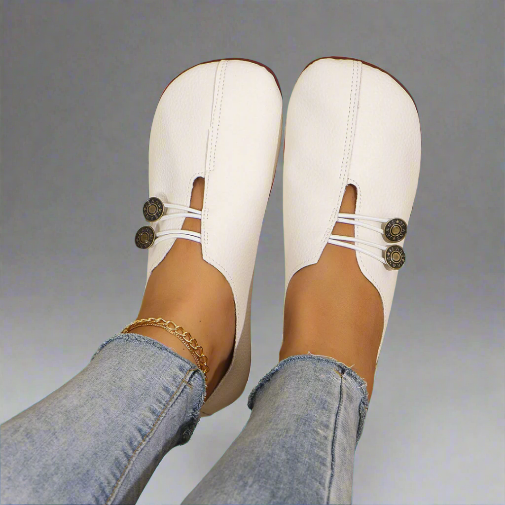 Betty Suede Loafer