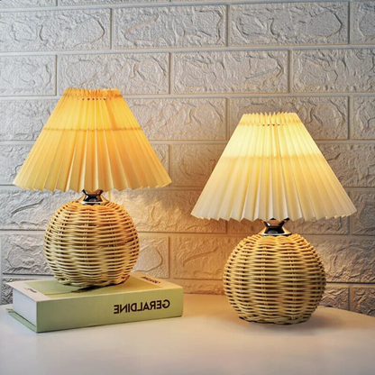 RattanCraft Table Lamp