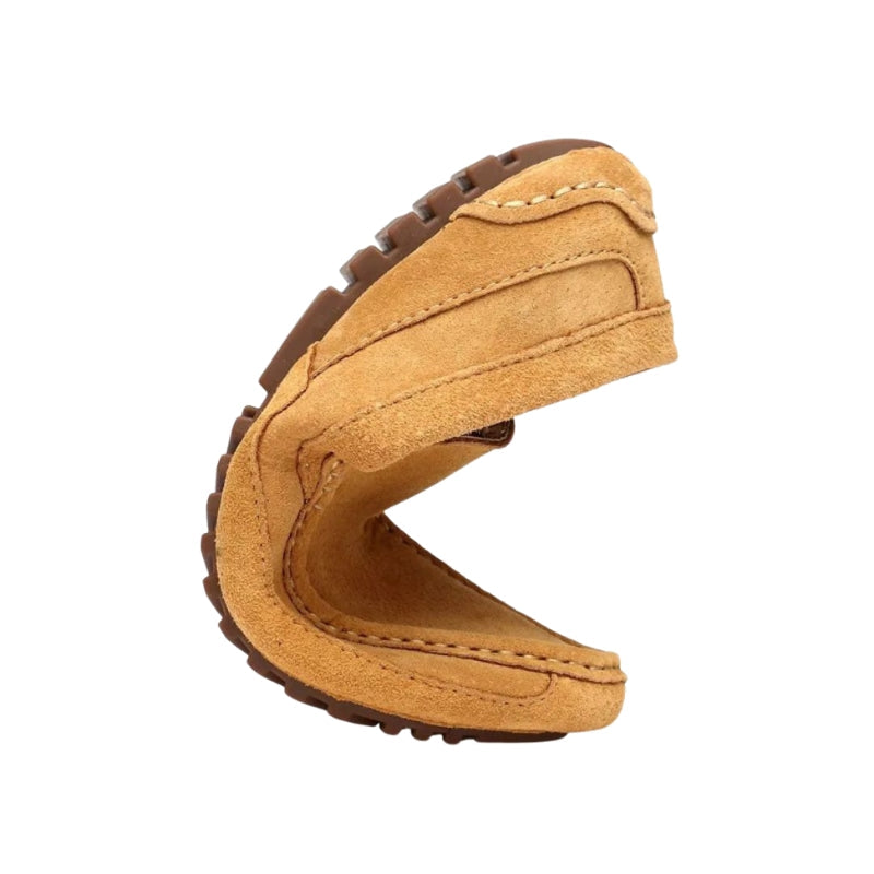 David – Chaussures Plates à Semelle Flexible et Bout Rond
