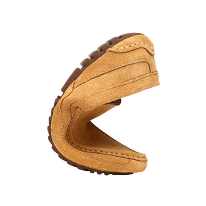 David – Chaussures Plates à Semelle Flexible et Bout Rond