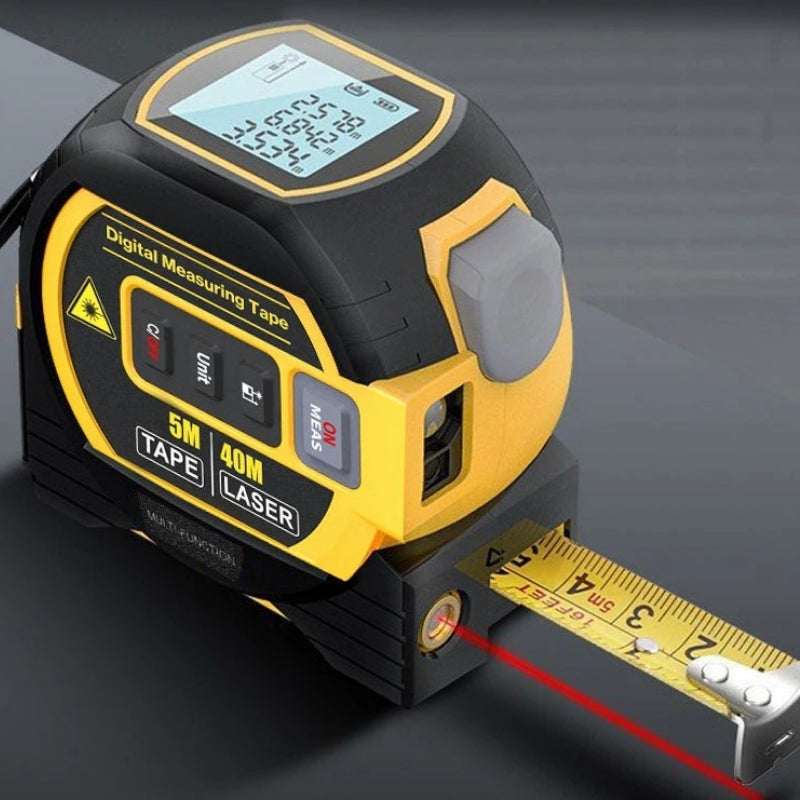 LaserPro – Digital Laser Tape Measure for Accurate Distance
