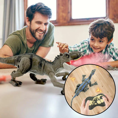 Dinosaurier mit Nebelspray-Funktion – Fernbedienung inklusive