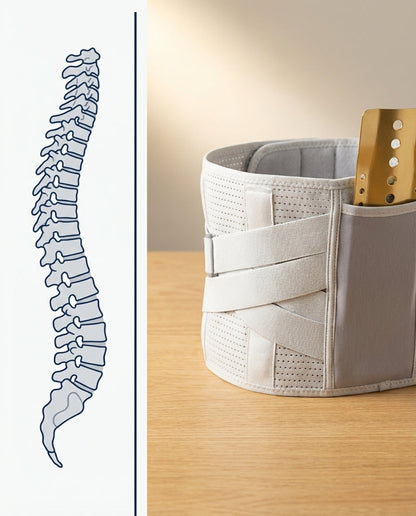SpineAlign Ryggstøttebelte