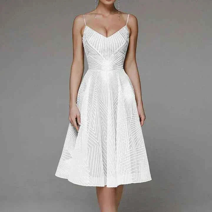 Sierra - schlankes und elegantes Cocktailkleid