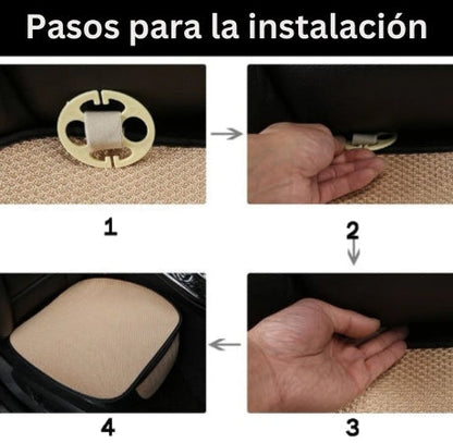 ChillGrid - Ice Silk Cojines de Asiento de Coche