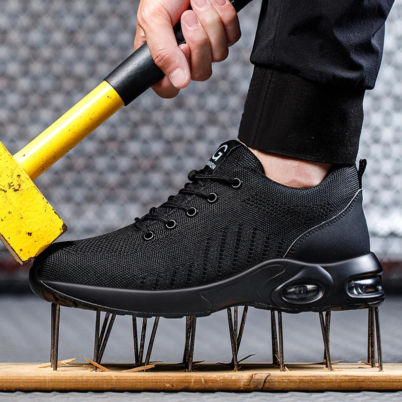BRUX – Comfortable Steel Toe Shoes