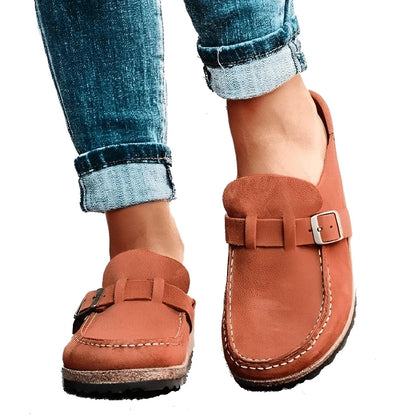 Emma | Komfortable Semskede Loafers