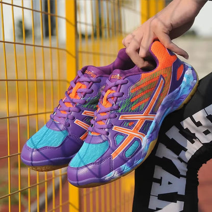 Baskets imprimées antidérapantes avec fermeture à lacets
