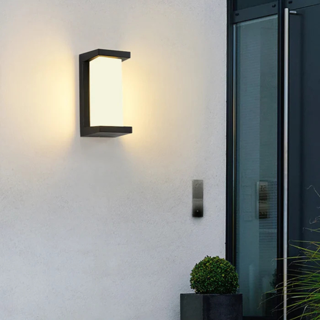 Lumivar | Buitenwandlamp met bewegingssensor