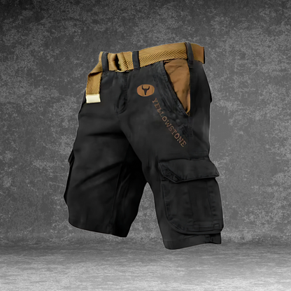 Herre Cargoshorts | Flere-Lomme Nyttestil