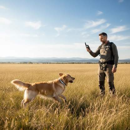 ControlCollar | Honds Trainingshalsband – Lange Bereik & Veilige Gedrag
