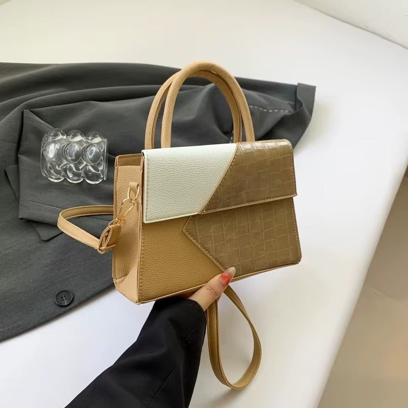 Sac bandoulière femme grand format