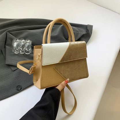 Sac bandoulière femme grand format
