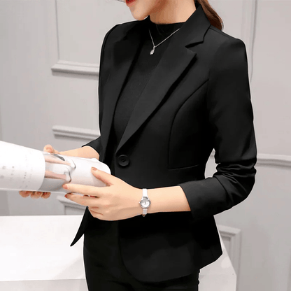 Jolene - One Button Tailored Blazer