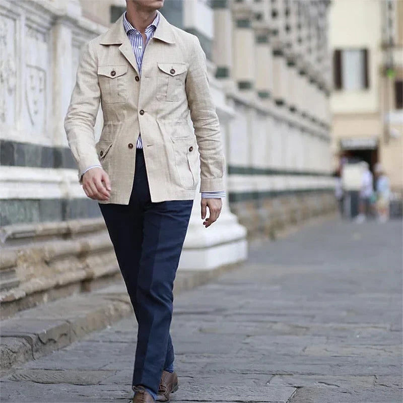 Morgan – Veste Homme Élégante à Manches Longues