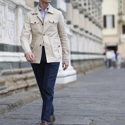 Morgan – Veste Homme Élégante à Manches Longues