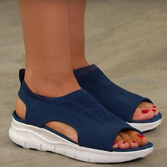 Ivarella | Sandalias de primavera cómodas con punta abierta para mujer