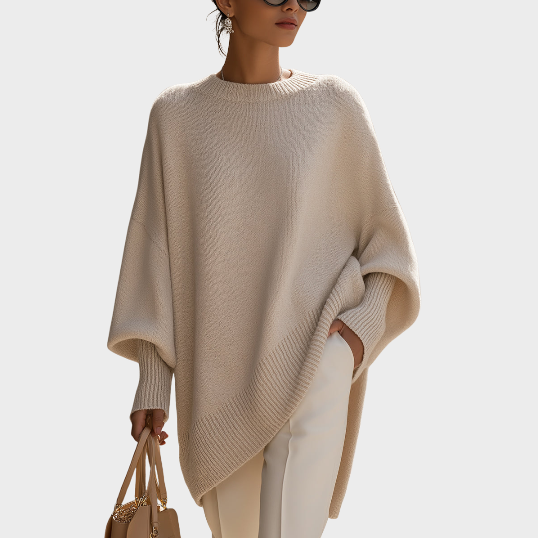 Maisie | Oversized Poncho Jumper