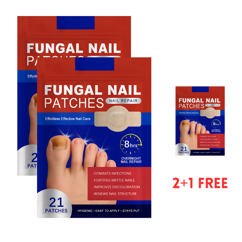 FungalPatch™ – Antibakterieller, schimmelhemmender Patch für effektive Nagelpflege [50% Rabatt]