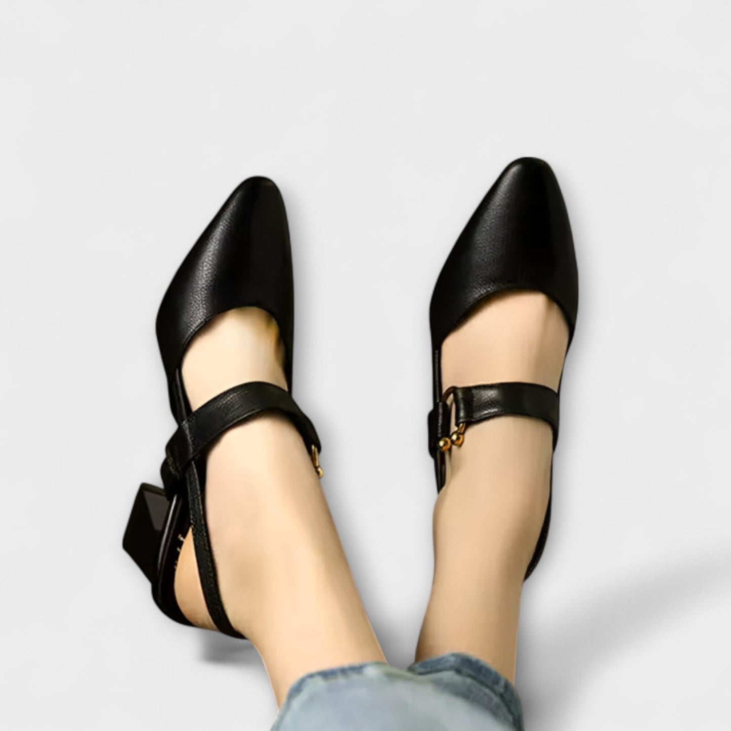 Andrea - Zapatos de tacón cómodos y elegantes