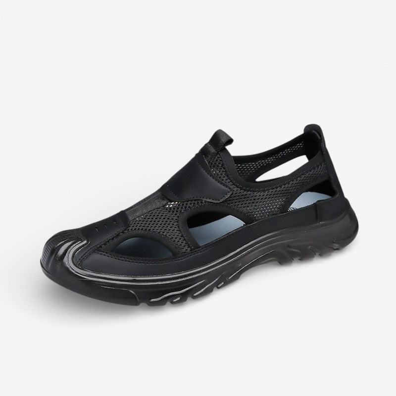 Oliver – Men's Slip-Ons with Round Toe & Non-Slip Sole | Firm grip for stable walking | Comfortable fit | Clean design
