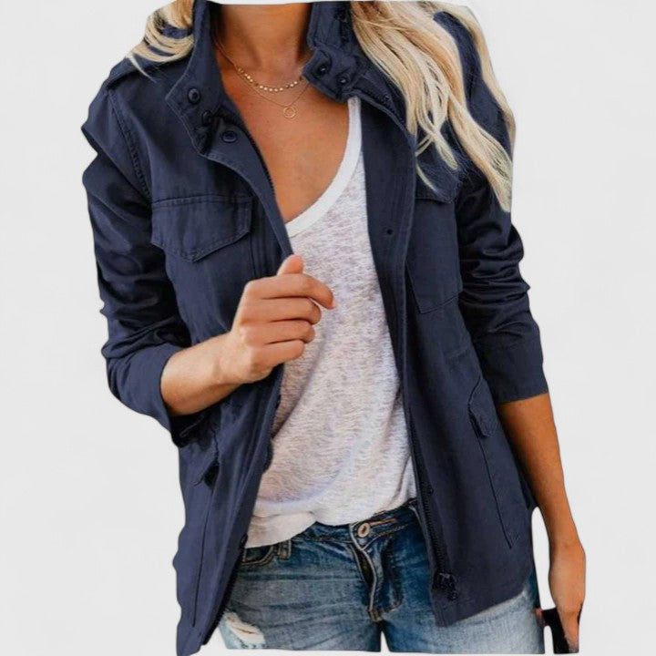 Gwen | Women's Elegant Short Lightweight Jacket