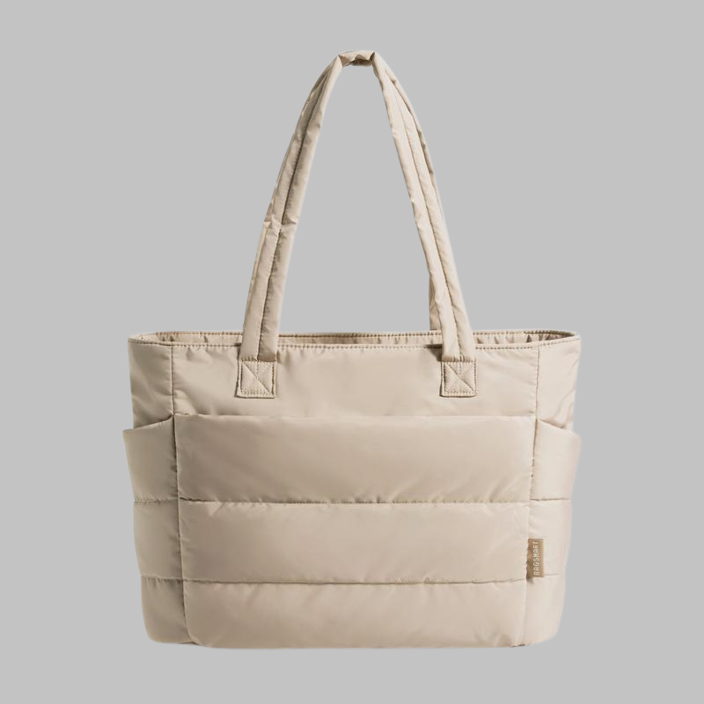 Women's Quilted Tote Bag – Spacious and Elegant Laptop Compartment