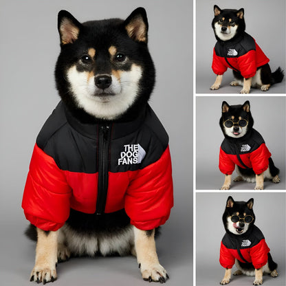 Puffer Dog Coat