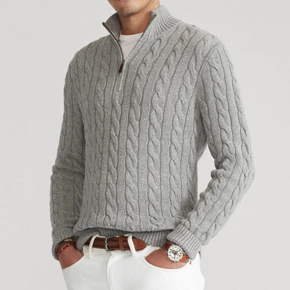 Premium Quarter Zip Sweater