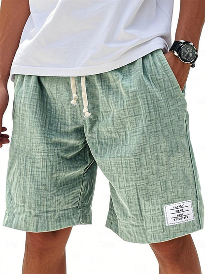 Javid - Relaxed Fit Lightweight Casual Shorts