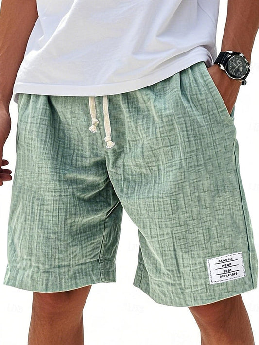 Javid - Relaxed Fit Lightweight Casual Shorts